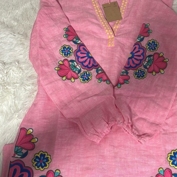 Boden Women’s Cleo Linen Tie Waist Dress - Picture 8 of 8